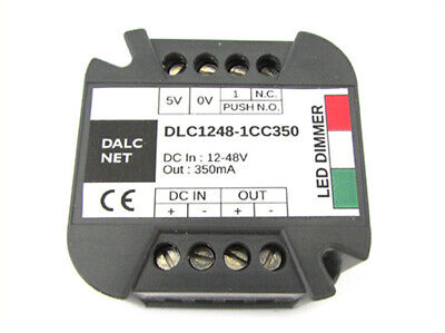 Dalcnet Easy Led Fader Dimmer Driver DC 12V-48V CC 350mA Dimmerabile Con