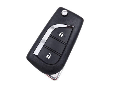 Chiave Telecomando per AYGO COROLLA AURIS Senza Transponder 434MHz Ask 2