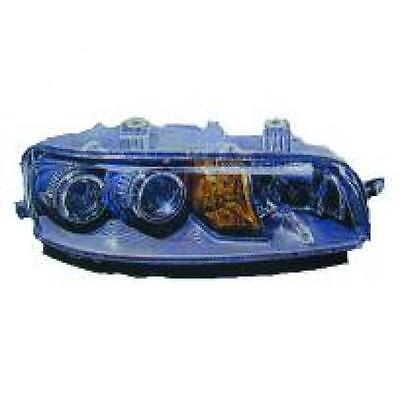 Faro fanale anteriore Sinistro PUNTO 99-00 con motorino reg elettrica H7+H7