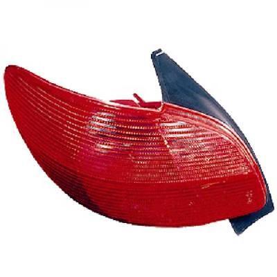 Faro fanale posteriore Sinistro 206 98-03 non 206 CC solo berlina