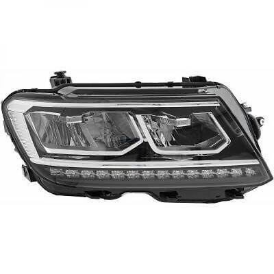 FARO COMPATIBILE CON VW DESTRO. TIGUAN, FARI HELLA,VALEO 16-20