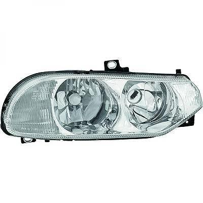 Faro fanale anteriore Destro 156 97-03 DEPO H7+H1 con regolazione elettrica