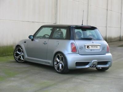 Body Kit Estetico Completo TUNING ONE COOPER S 2001 > 2006 BRUTUS Allargato