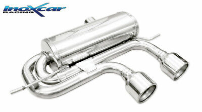 GOLF 5 R32 3.2 V6 250cv 2004-- Posteriore uscita singola diam. 102 DX+SX