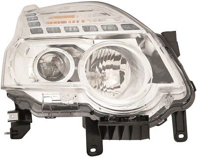 Faro fanale anteriore destra X-TRAIL 10-11 DEPO H11+H1+WY21W
