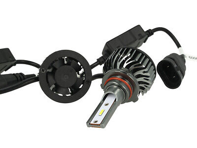 Kit Full Led Cob HB3 9005 HB4 9006 26W Reale 12V Con Ventola Raffreddamento