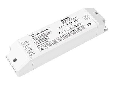 Led Driver CC Dimmerabile 25W Triac Dimmer + Pulsante Corrente Costante