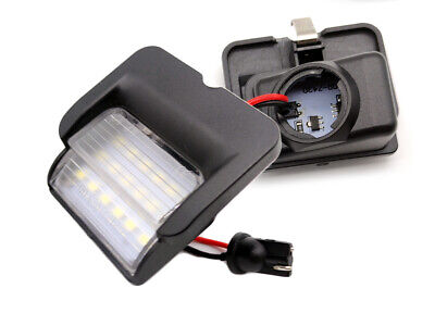 Kit Luci Targa Led Polo 6N 1994-1999 Canbus No Errore Bianco 6000K 12V 5W