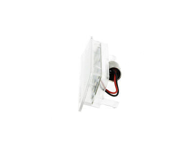 Coppia set Plafoniere Luci Targa Tuning G HATCHBACK 1998 > 2004 LED