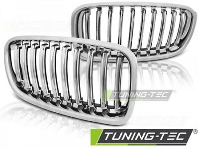 Coppia Set Griglie Reni Anteriori Tuning F30 / F31 2011-2018 Cromate