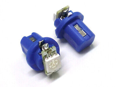 Lampada Led T5 B8.5D B8.5D Blue Luci Cruscotto e Strumentazione 12V