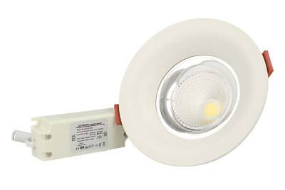 Faretto Led Da Incasso 20W Bianco Neutro 148mm 60 Gradi <p