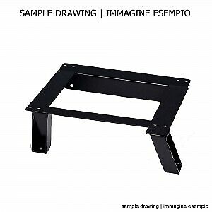 Adattatore per staffe attacco sedile per CIVIC VI Type-R / Type-S >06 Lat