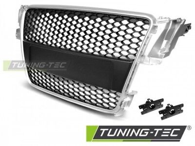 Griglia Anteriore Tuning A5 07-06.11 Argento RS-STYLE