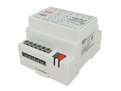 MeanWell KAA-8R-10 Attuatore KNX Universale Relay On/Off 8 Canali 10A Konnex Co