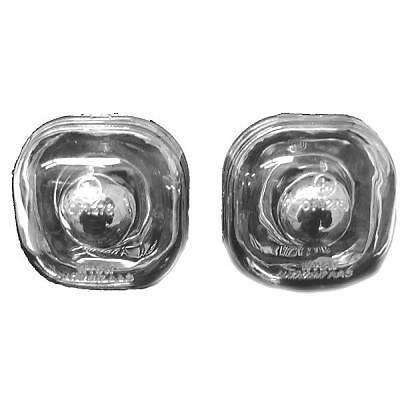 Coppia frecce laterali TUNING A3 96-00 A4 cromate