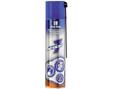 ABEL Auto 7 Action Degrippante Lubrificante Elimina Umidita Evita Ossidazione