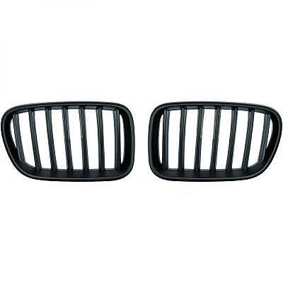 Calandra Griglia Mascherina TUNING X3 10- tutta nera