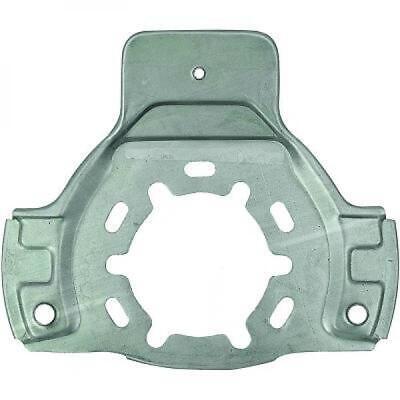 COMPATIBILE CON OPEL PARASPRUZZI ASTRA G, PIASTRE DI ANCORAGGIO FRENO ANTERIORE