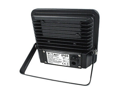 Faro Led Flood Light Carcassa Nera 20W RGB CCT Dimmerabile IP65 Bluetooth 3 in