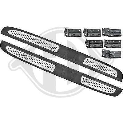 Coppia set pedane gradini laterali TUNING SUV CAPTIVA 2006 > 2015