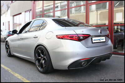 GIULIA Q4 VELOCE 2.0 TURBO (280CV) 2016-- Kit uscite diam. 102