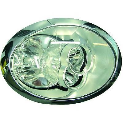 Faro fanale anteriore Sinistro R50 08/04-10/06 TYC con motorino reg elettr