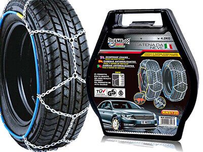 Catena Da Neve 9mm KNS130 Gruppo 130 Omologato ONORM V5117 <p