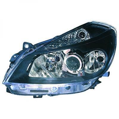 Faro fanale anteriore Destro CLIO 05-09 DEPO H7+H7+H1 per reg elettrica