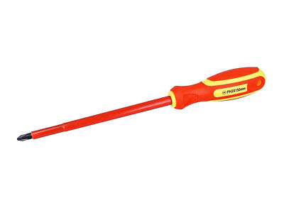 Cacciavite Isolato a Croce PH2 6X150mm Lama Isolante Per Elettricista <ul> <li>