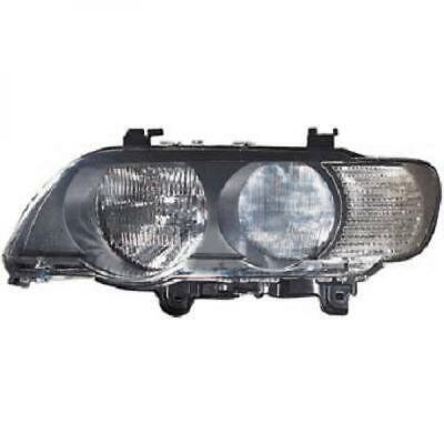Faro anteriore sx X5 E53 99-03 freccia bianca H7+HB3 motor reg el 6311694272