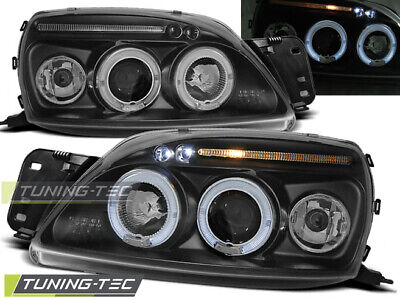 FIESTA MK5 09.99-04.02 ANGEL EYES NERO