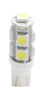 LOTTO DI 10 PEZZI Diodo LED L058 W5W 9xSMD5050 bianco