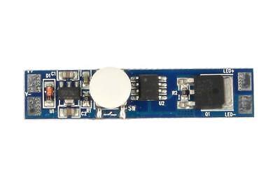 Interruttore On Off Dimmer Con Bottone 12V 24V 8A Per Profilato Alluminio