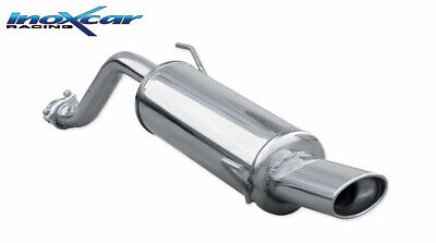 MITO 1.6 JTDM 120CV 2008â€“ DIAM. 55 Posteriore uscita singola ovale 120x80 mm