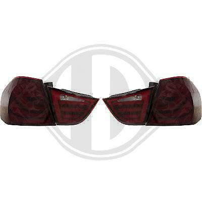 Coppia Set Fari Fanali Posteriori Tuning Serie 3 E90 2009-2012 berlina