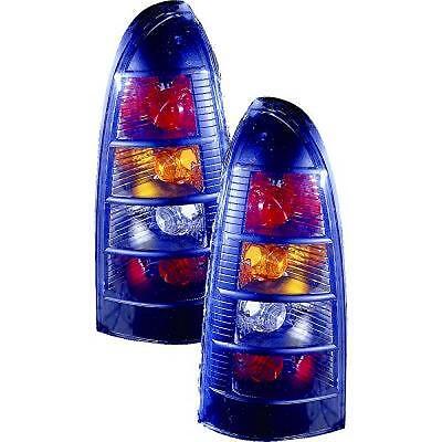 Coppia fari fanali posteriori TUNING 97-04 Wagon neri