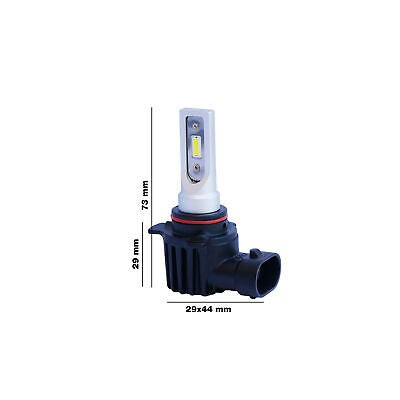 HB3-HB4 Led Conversion iLuz 2 pezzi 2000lm 6500°K 10-30V 10W