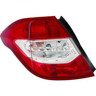 Faro fanale posteriore Destro C4, 11- esterno 5 porte berlina