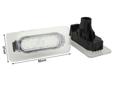Kit Luci Targa Led Corolla Dopo 2014 OEM S030418 Canbus Bianco 12V 5W