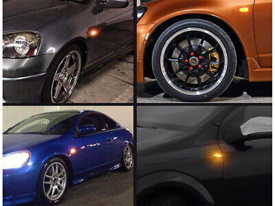 Kit Freccia Laterale a Led Side Marker Dinamica Lente Fume S2000 Accord Civic P