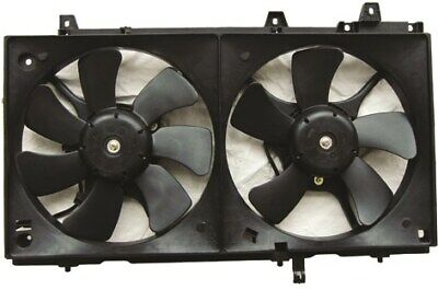 Elettroventola doppia  FORESTER 02-07 TURBO 2.5 cc