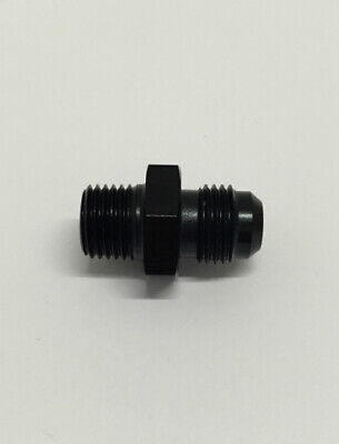 Malpassi Connettori Raccordo in Alluminio 1/4 NPT A -6AN (9/16UNF)