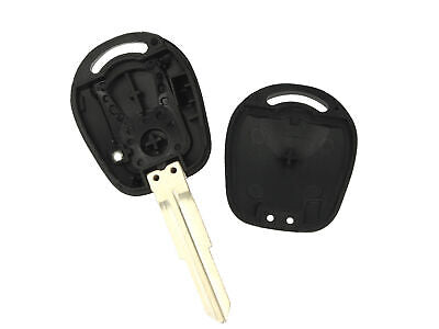 Guscio Chiave Telecomando 2 Tasti Con Lama SSY3 Batteria Su Circuito Senza