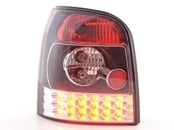 Coppia Fari Fanali Posteriori Tuning LED A4 Avant (B5) 95-00 nero
