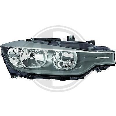 Faro fanale anteriore Sinistro Serie3 F30, 11->>H7+H7 motorino reg. eletrica
