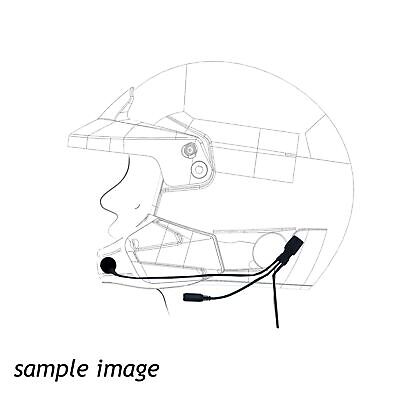 KIT CASCO RADIO PER JET (Paraorecchie) - Femmina Nexus 4 PIN STD con microfono