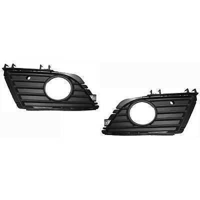 Coppia Griglie Mascherine paraurti SET CORSA 2003-2006 con foro fendinebbia