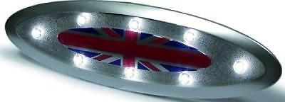Luce interna TUNING 06-10 modello LED con disegno UNION JACK cromata