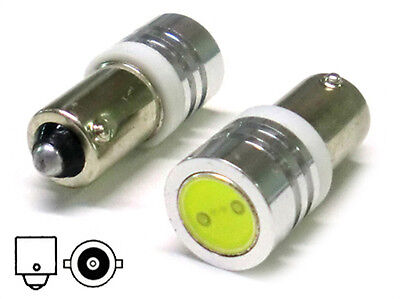 Coppia Lampada Lampadina Led BA9S T4W 1 Smd da 1W Piedi Diritti 12V